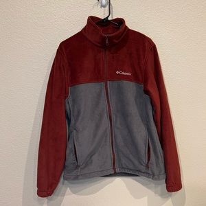 Columbia Full Zip Sweater